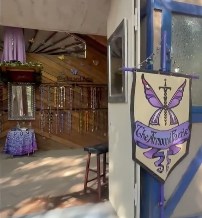 The Armoured Faerie retail store in Larkspur, Colorado
