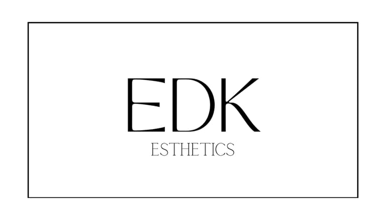 EDK Esthetics featured offerings