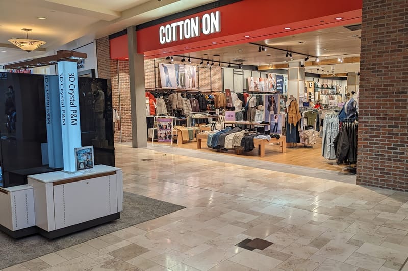 Cotton On Park Meadows retail store in Lone Tree, Colorado