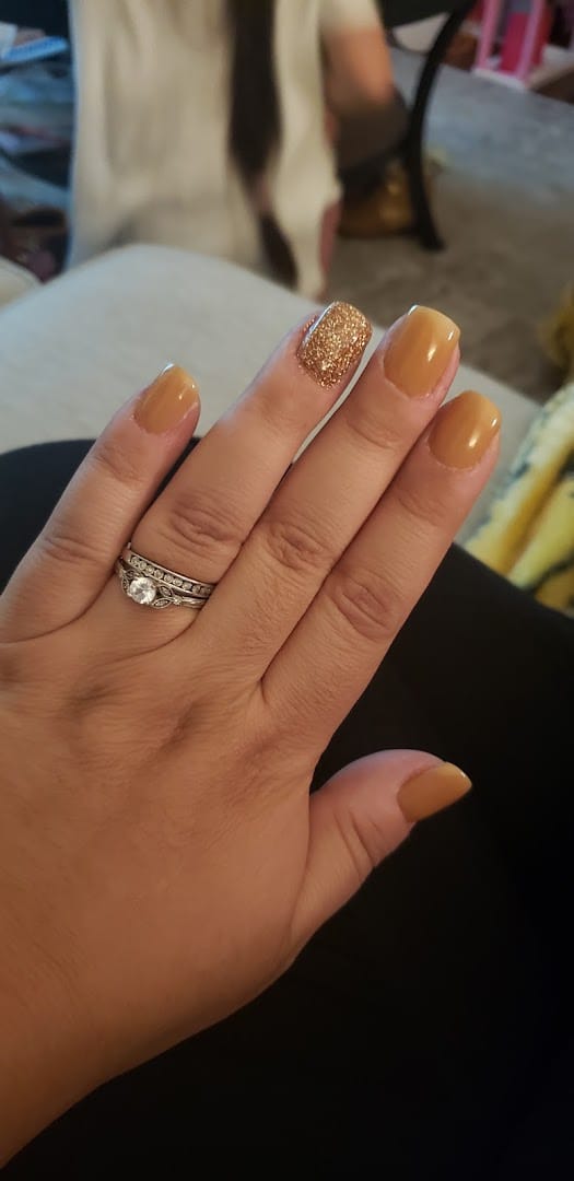 Nails Time Salon atmosphere and seating