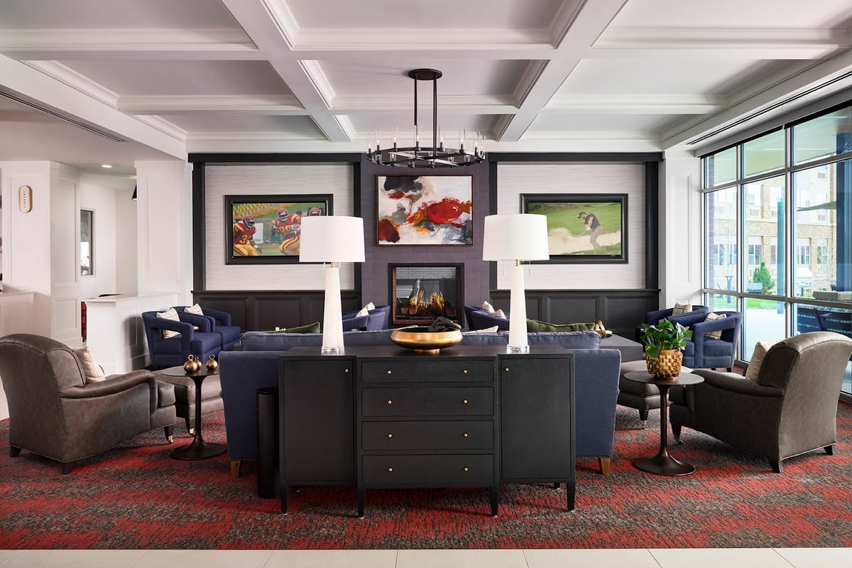 Interior view of The Audrey 55+ Apartments