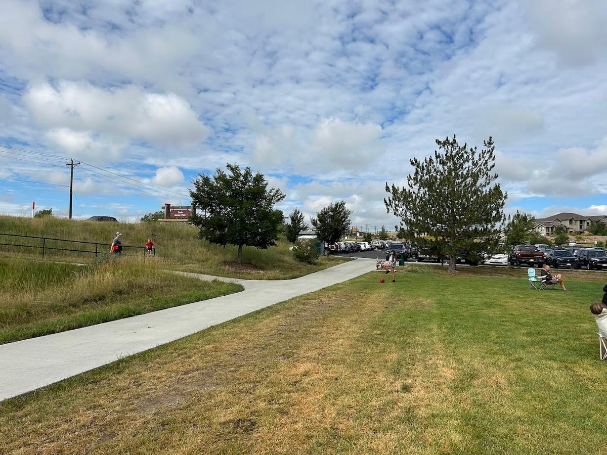 Stroh Ranch Soccer Fields park in Parker, Colorado