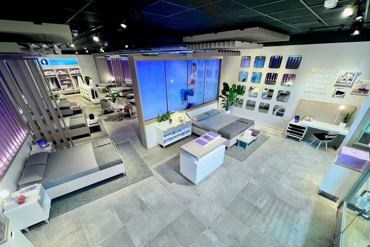 Purple - Park Meadows dining area