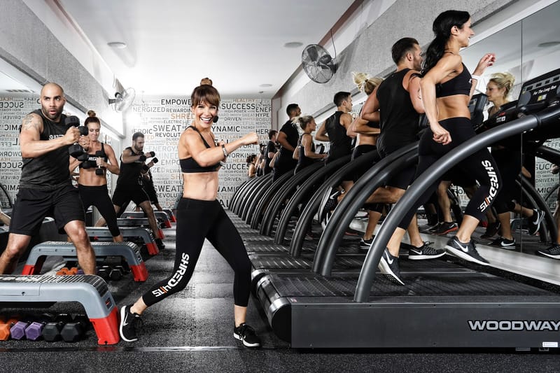 Shred415 Highlands Ranch fitness center in Highlands Ranch, Colorado