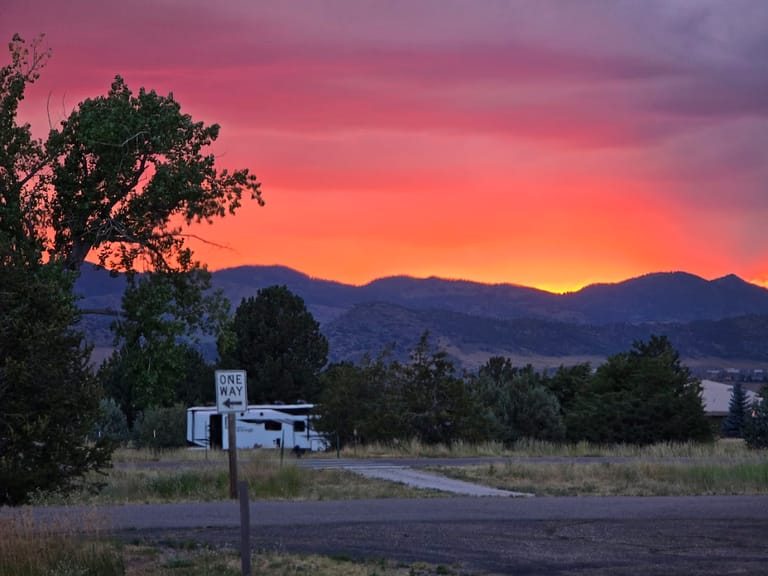 Chatfield State Park Campground atmosphere and seating