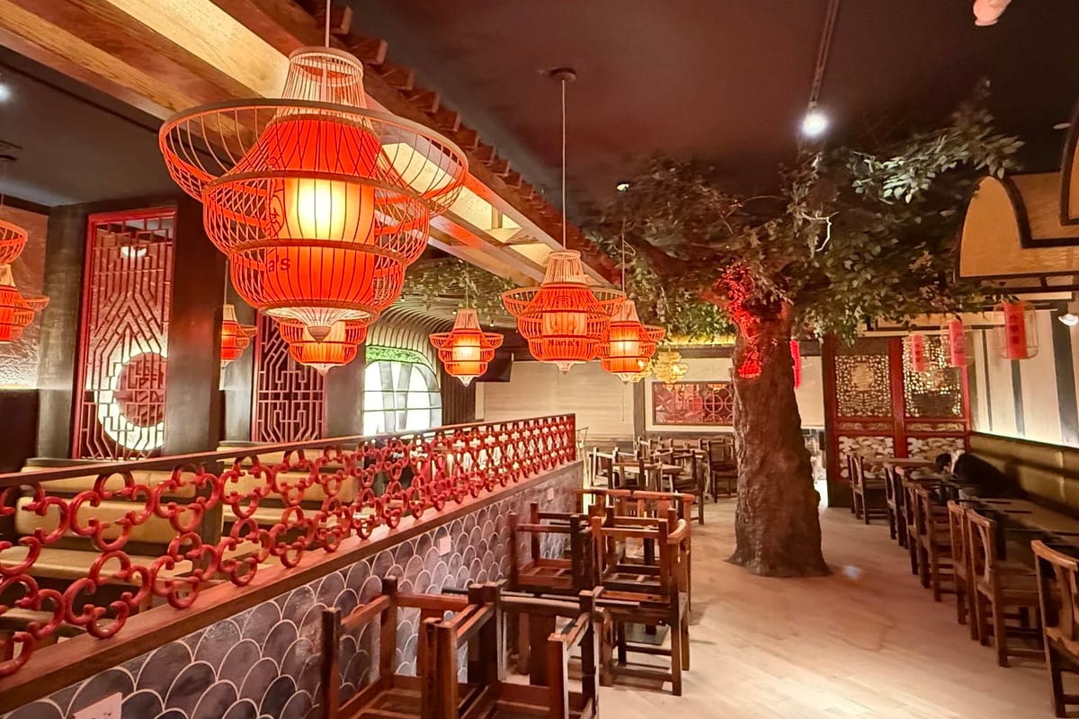 Interior view of Nana‘s Dim Sum & Dumplings
