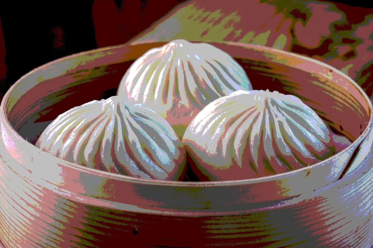 Nana‘s Dim Sum & Dumplings atmosphere and seating