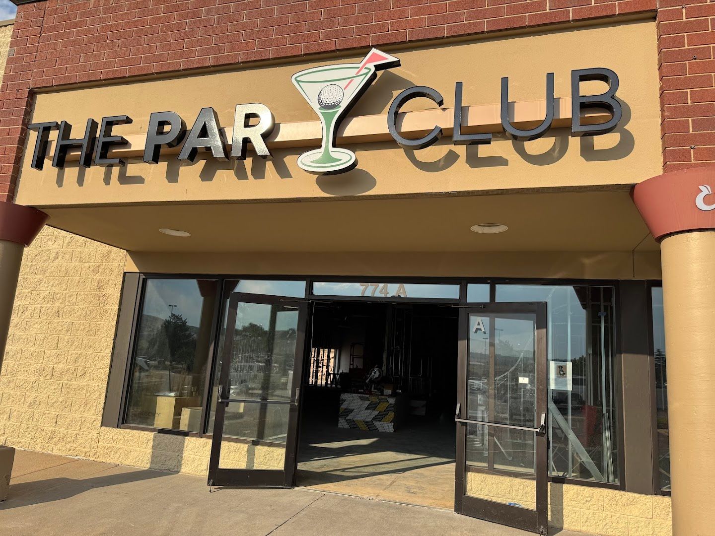 The Par Club golf course in Castle Rock, Colorado