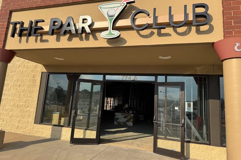 The Par Club golf course in Castle Rock, Colorado