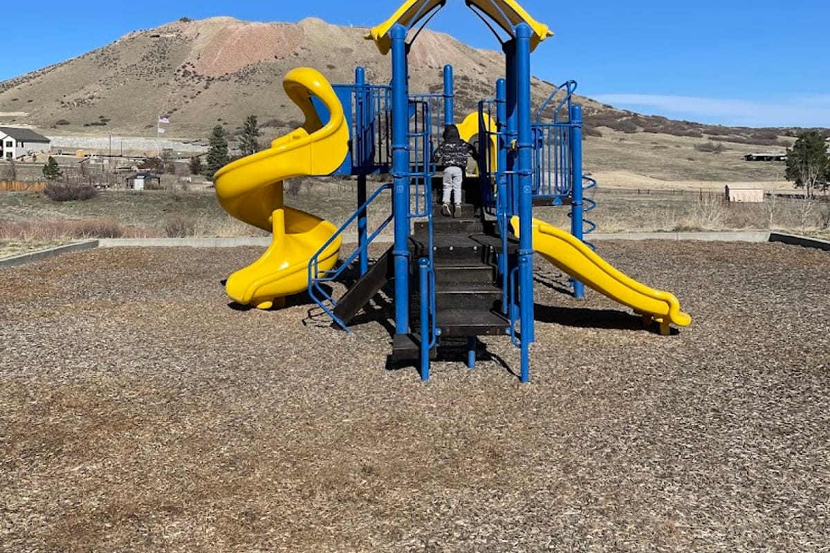 Interior view of Castle Highlands Park