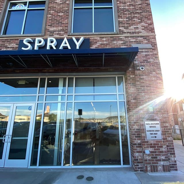 Spray salon in Castle Rock, Colorado