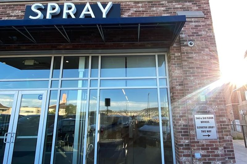 Spray salon in Castle Rock, Colorado