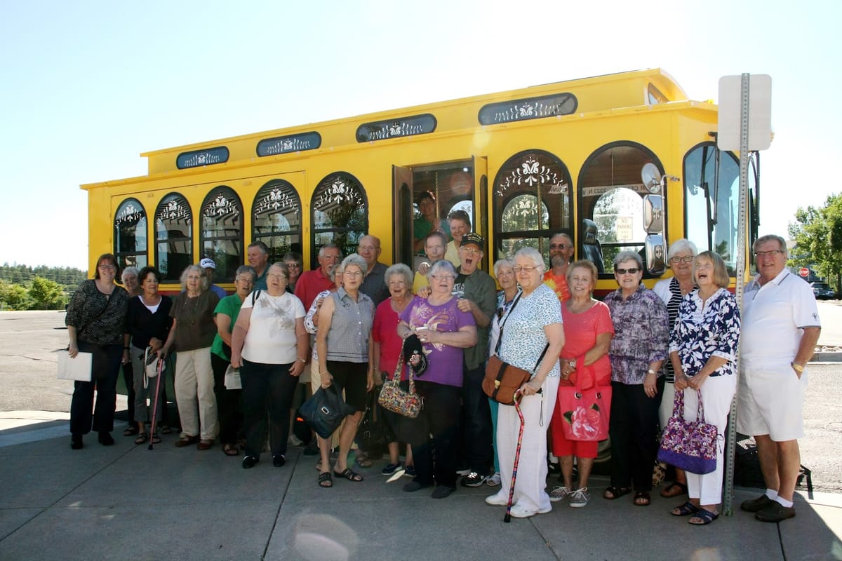 Castle Rock Senior Center featured offerings