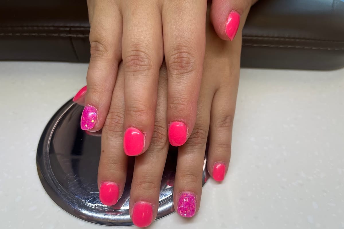 Nails Plus Castle Pines featured offerings