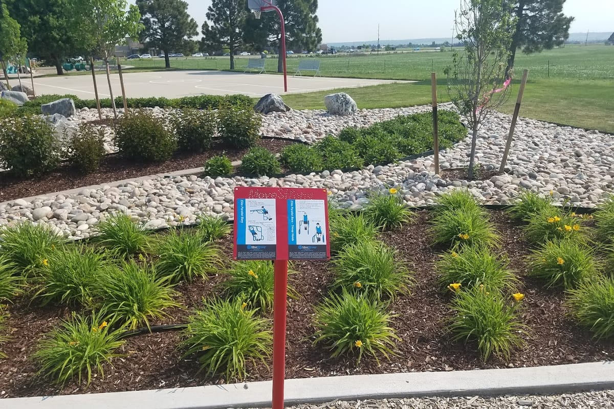 Meridian Commons Park featured offerings