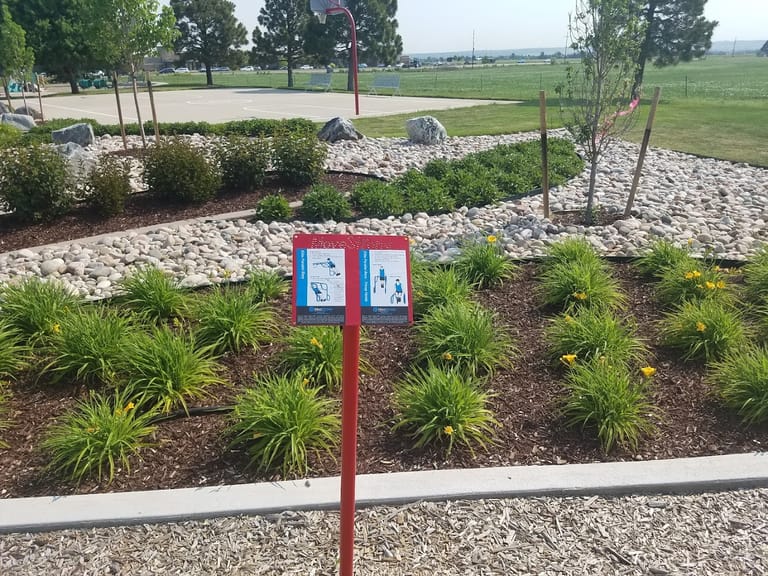 Meridian Commons Park featured offerings