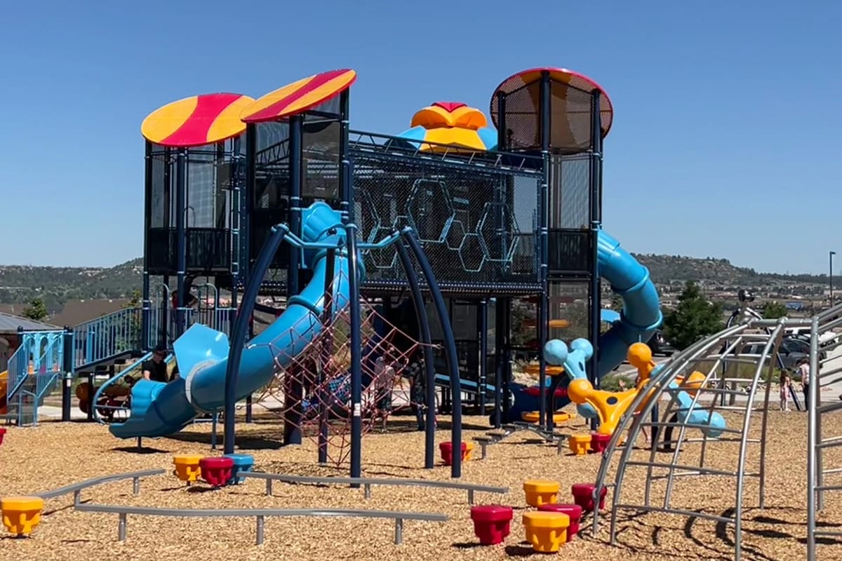 Interior view of Deputy Zack S. Parrish III Memorial Park