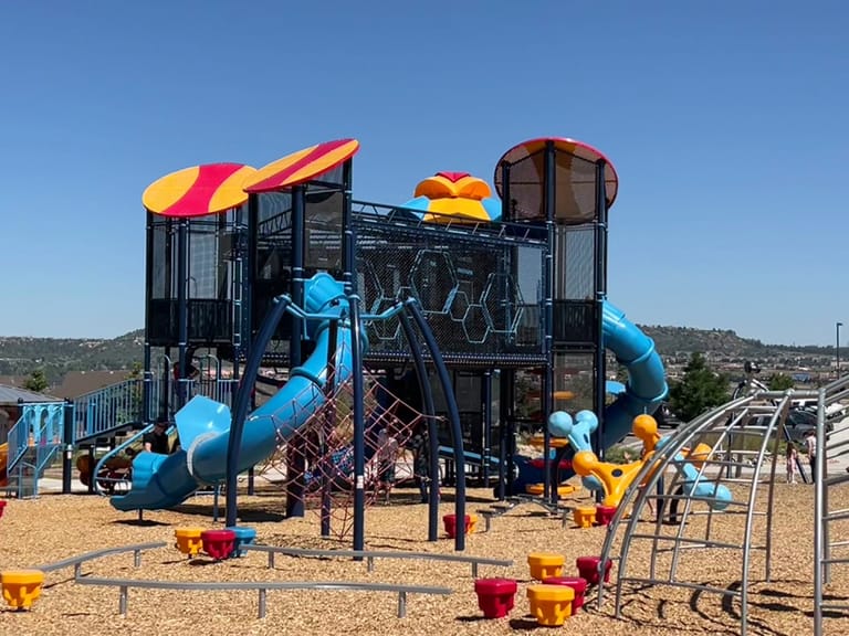 Interior view of Deputy Zack S. Parrish III Memorial Park