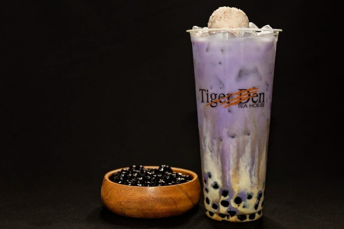 Tiger Den Tea House featured offerings