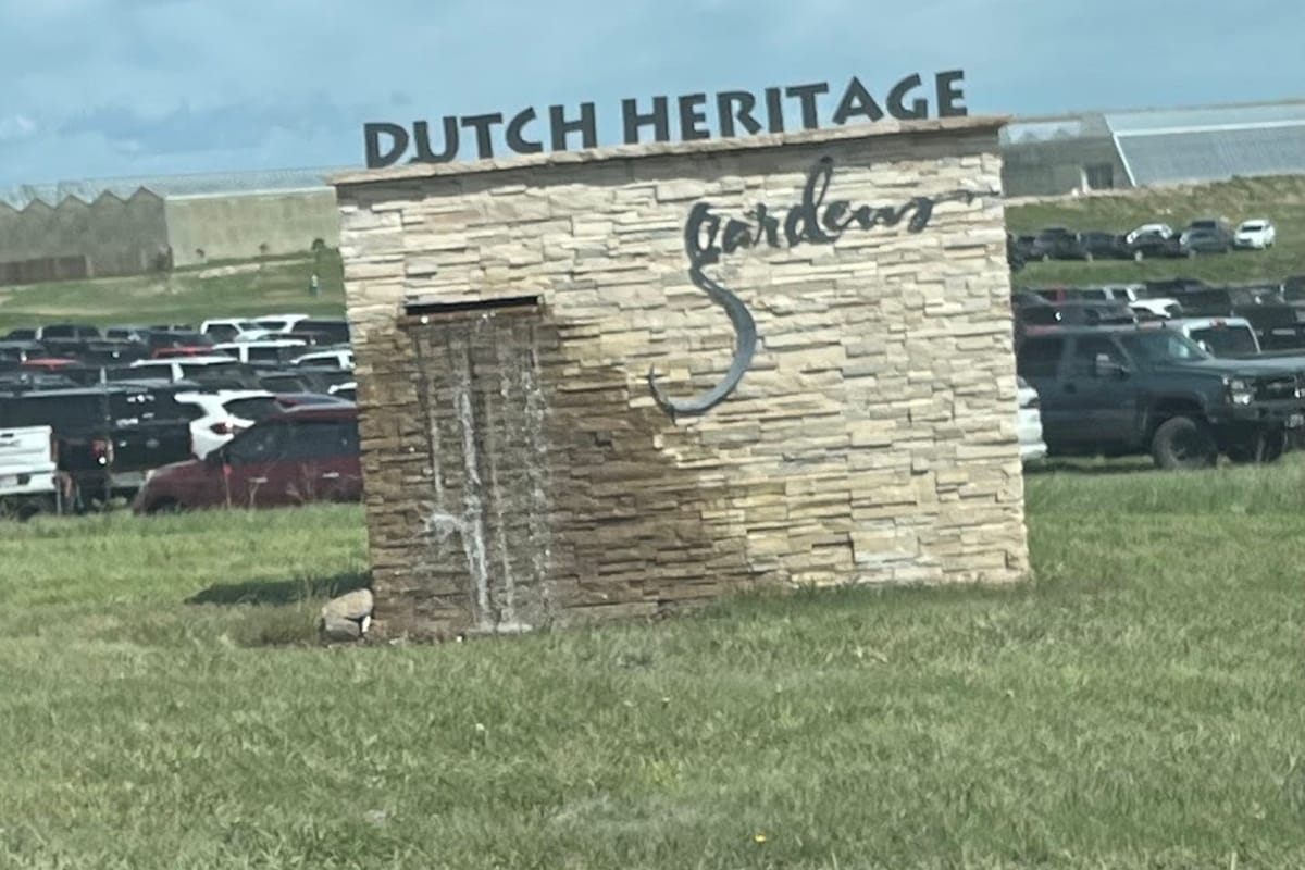 Dutch Heritage Gardens exterior entrance