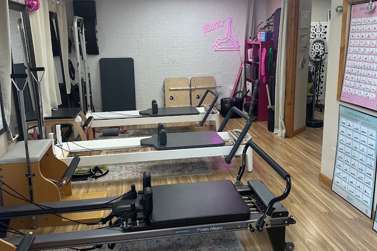 Interior view of Bendy Mindi Pilates