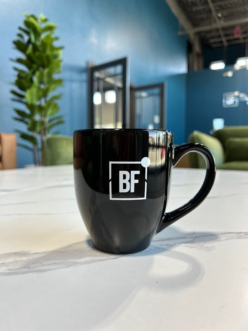 Business Foundry dining area