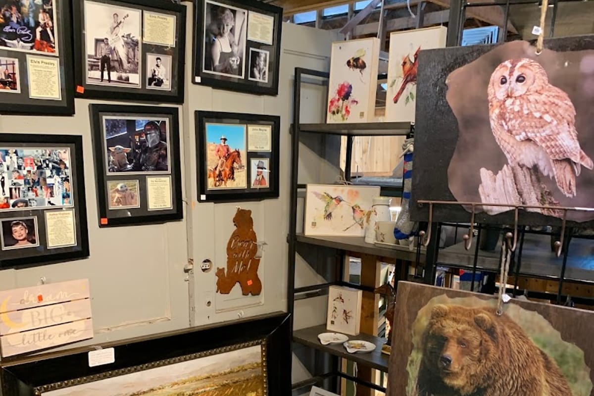 Shirley's Treasures featured offerings