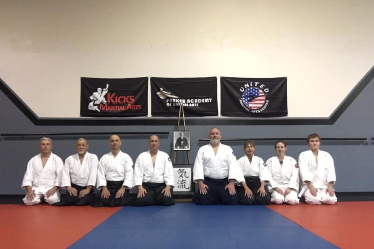 Kiryu Aikido Colorado dining area