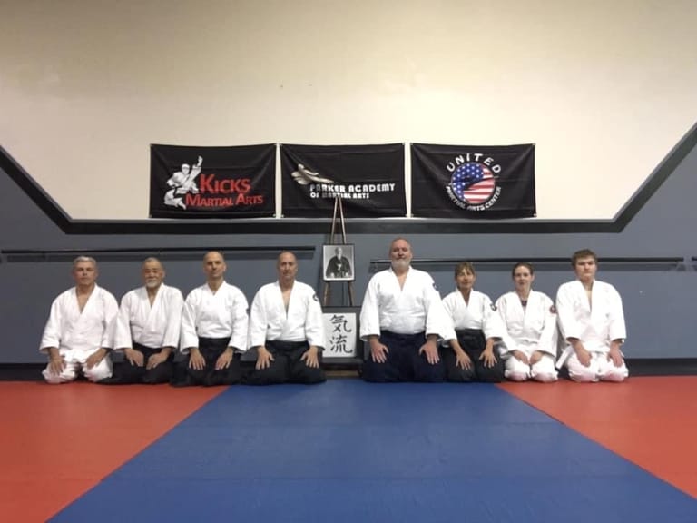 Kiryu Aikido Colorado dining area