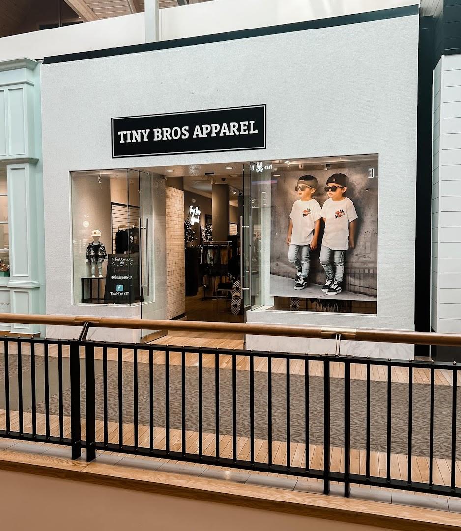 Tiny Bros Apparel retail store in Lone Tree, Colorado