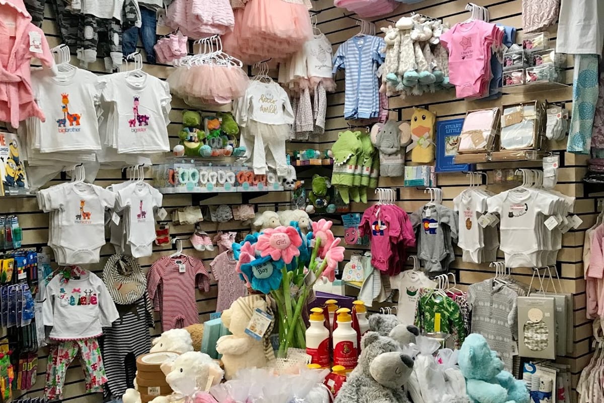 Interior view of The Serenity Shoppe