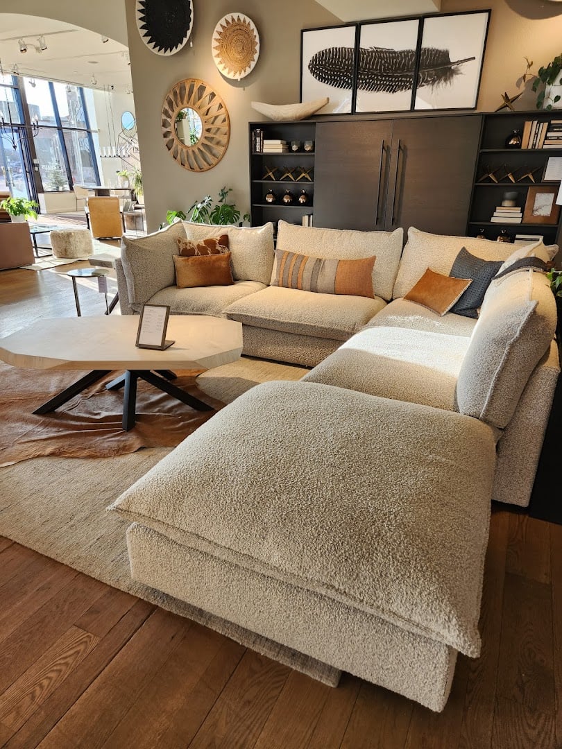 Arhaus dining area