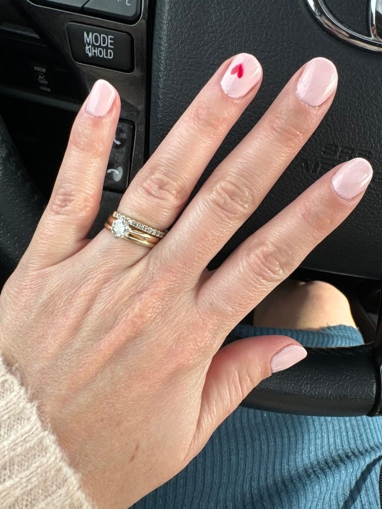 Interior view of Frenchies Modern Nail Care Lone Tree