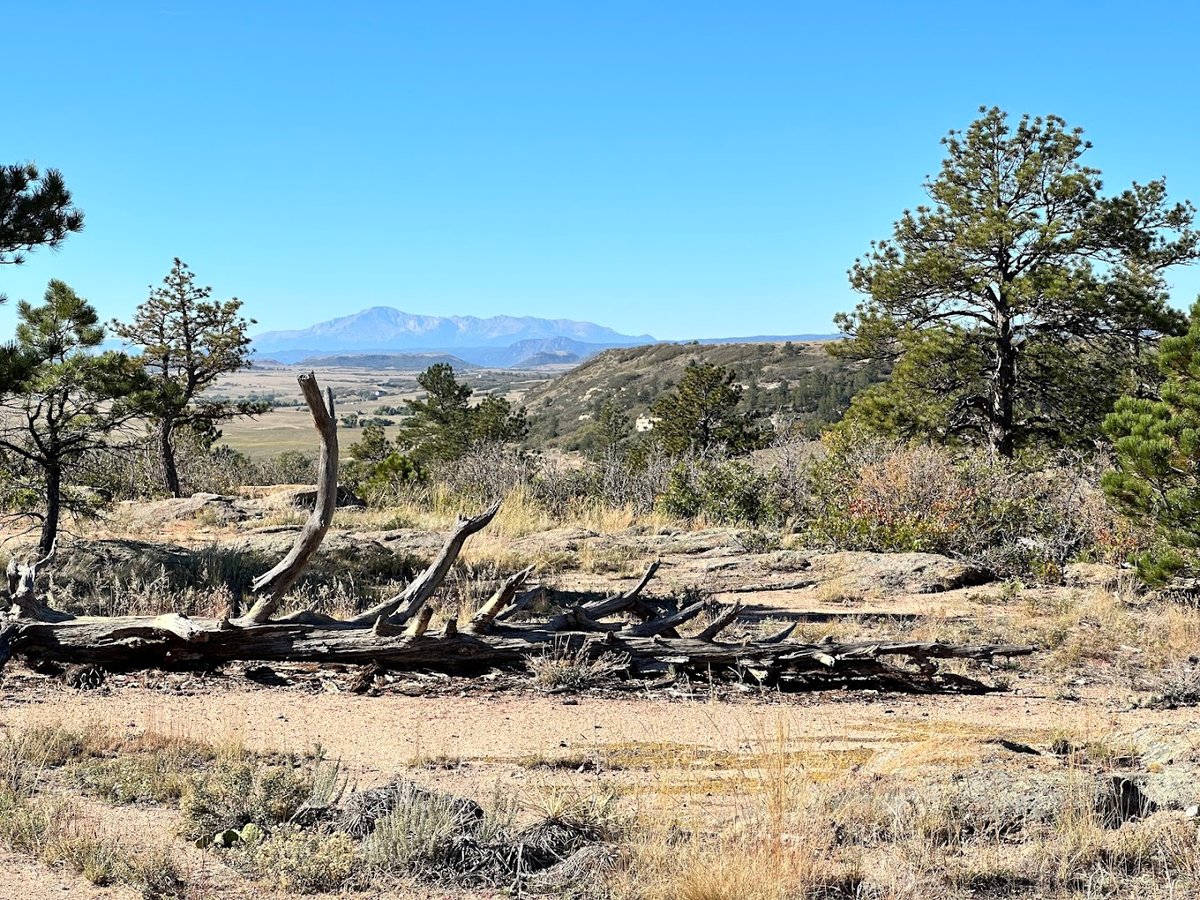 Interior view of Pike's Peak Amphitheater