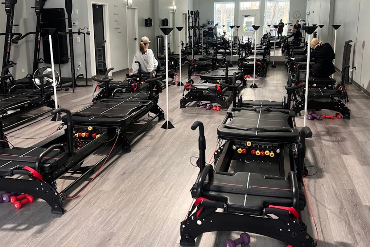 Interior view of Power Mixx Fitness (Lagree, High Intensity Pilates)