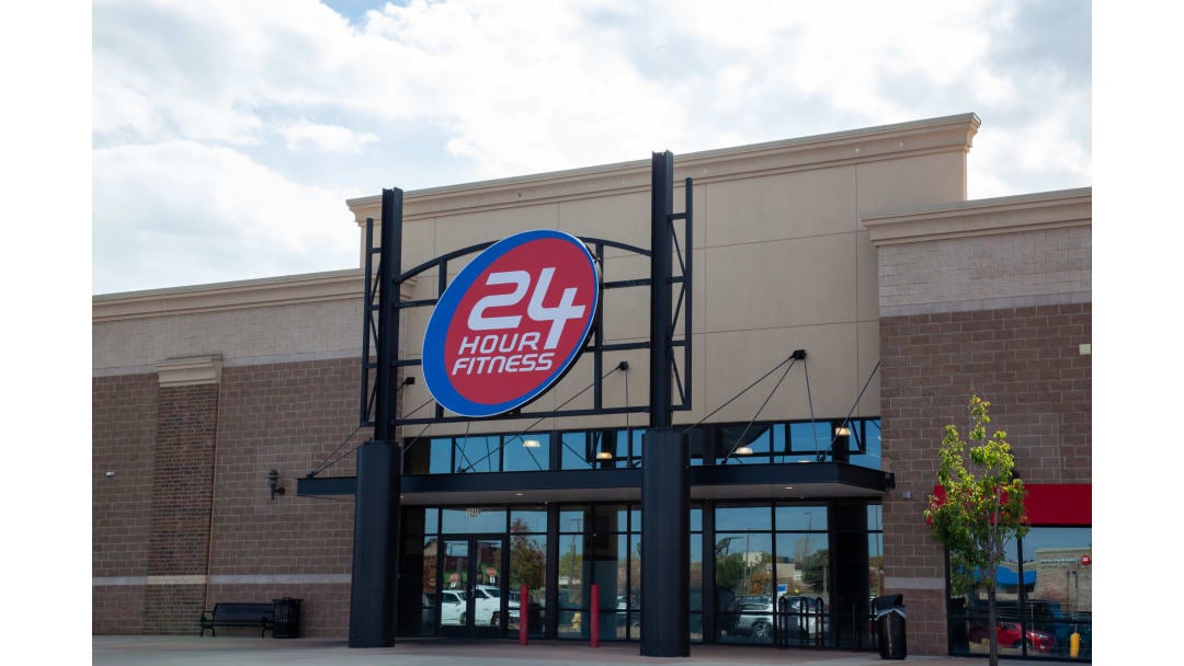 24 Hour Fitness