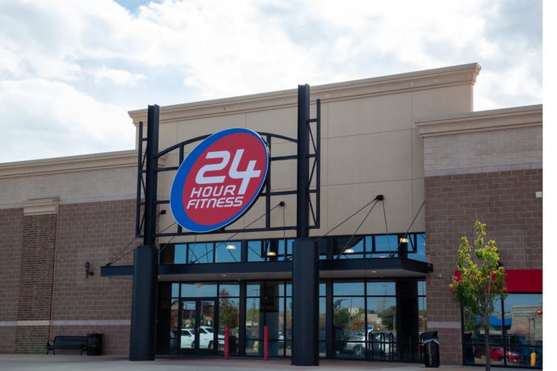 24 Hour Fitness fitness center in Parker, Colorado