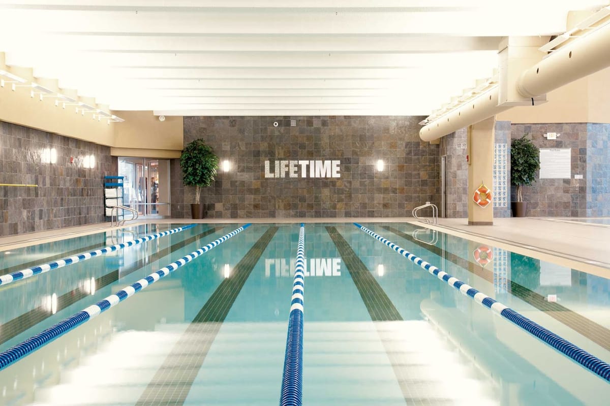 Life Time featured offerings