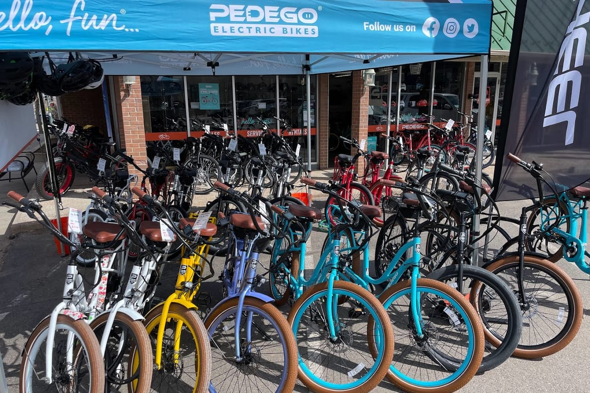 Pedego Electric Bikes Castle Rock featured offerings