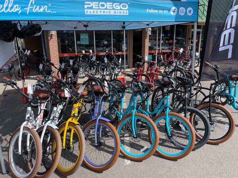 Pedego Electric Bikes Castle Rock featured offerings