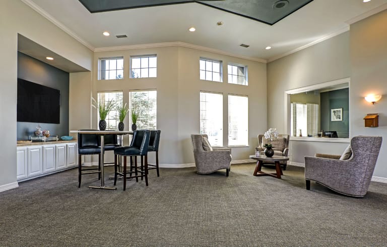 Ranchstone Apartment Homes dining area