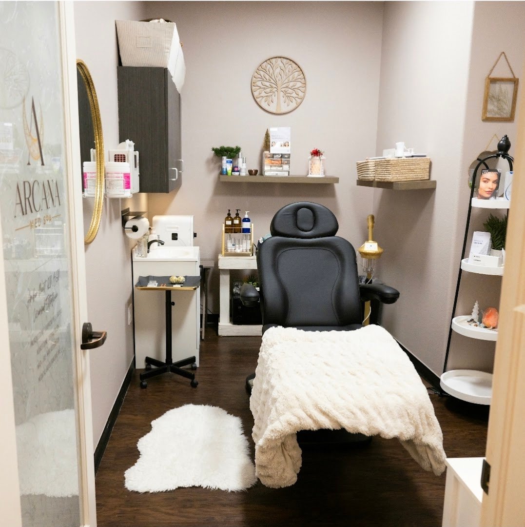 Interior view of Arcana Med Spa