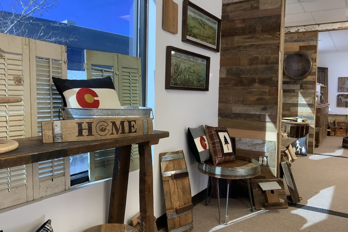 Interior view of Reclaim Renew Colorado