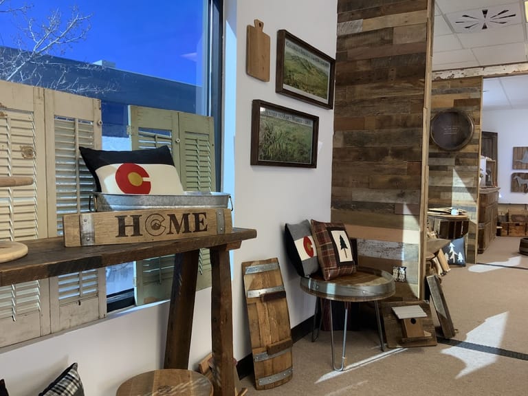 Interior view of Reclaim Renew Colorado