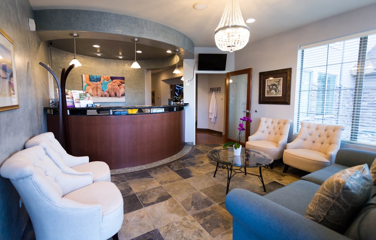 DejaVu Med Spa Colorado atmosphere and seating