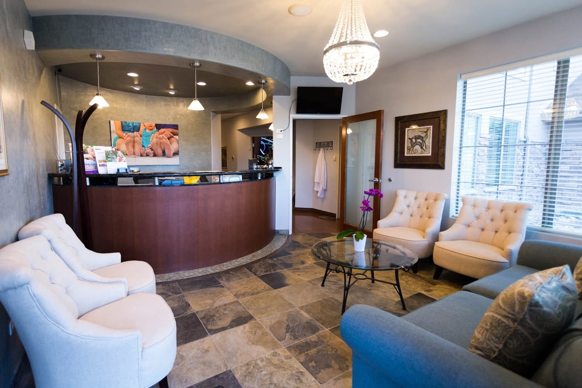 DejaVu Med Spa Colorado atmosphere and seating