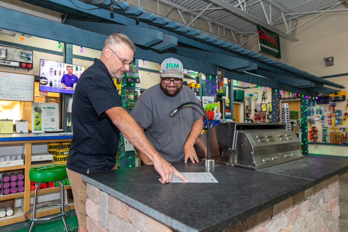 Ewing Outdoor Supply atmosphere and seating