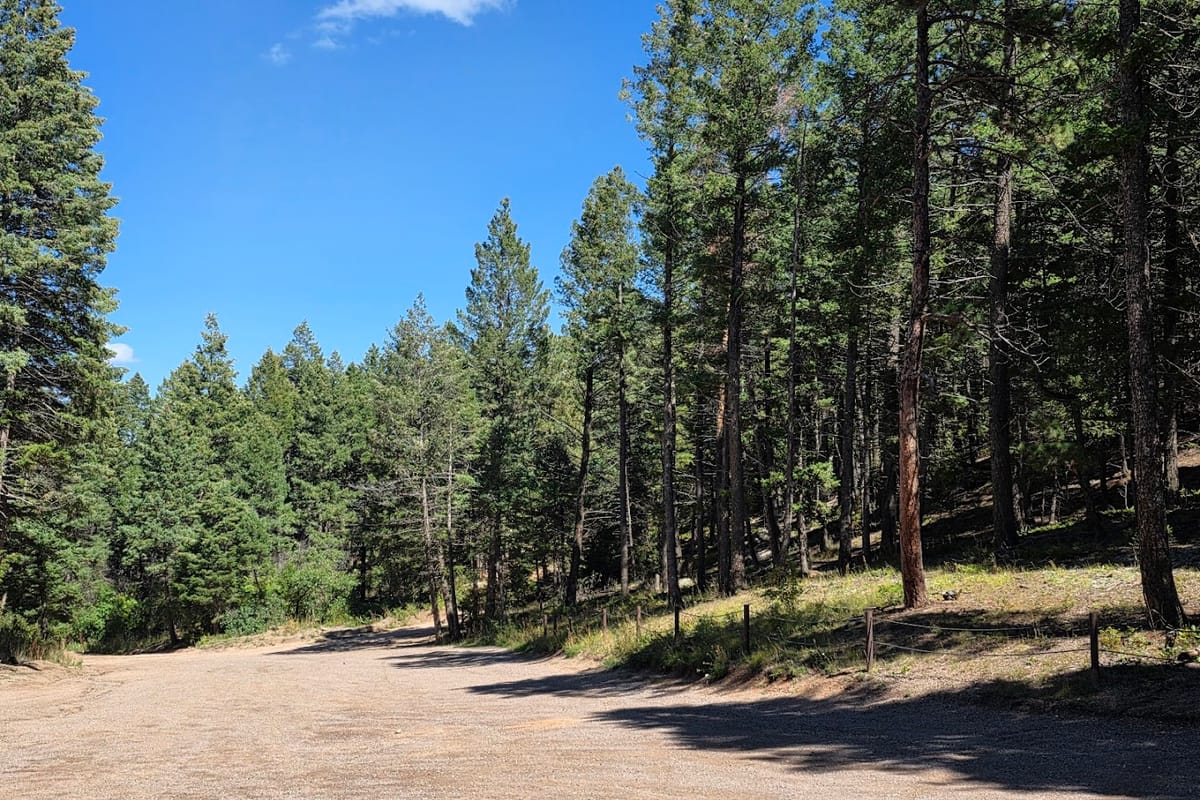 Interior view of Dakan OHV Trailhead