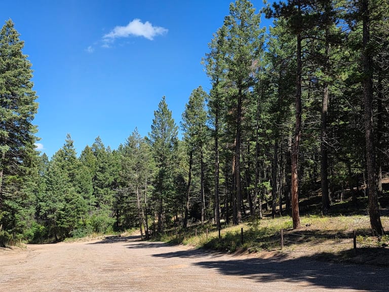 Interior view of Dakan OHV Trailhead