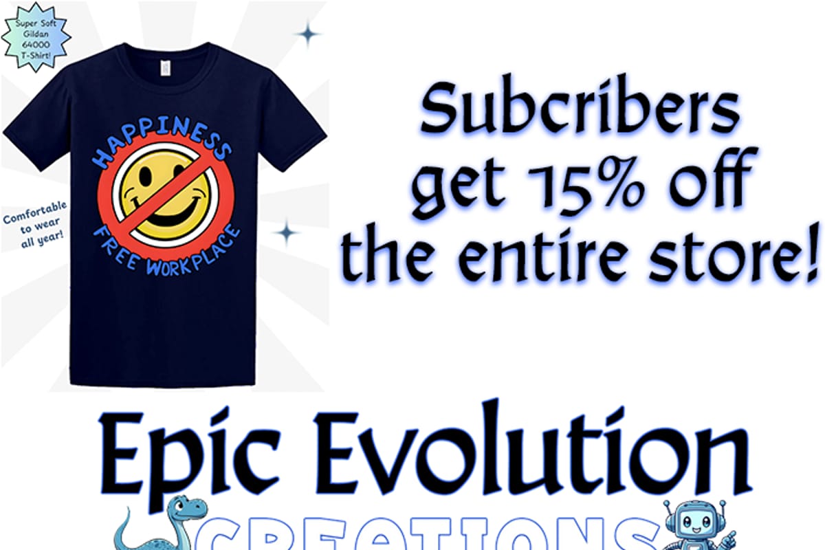 Epic Evolution Creations atmosphere and seating